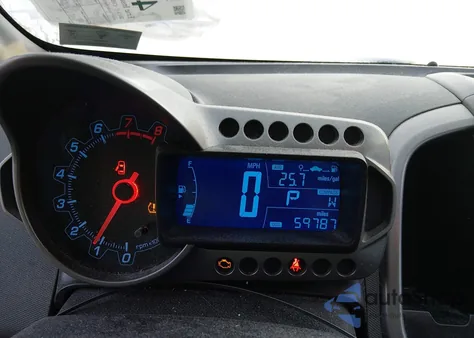 2013 Chevrolet Sonic Lt Auto z USA, uszkodzony, nr VIN 1G1JC6SG3D4199450